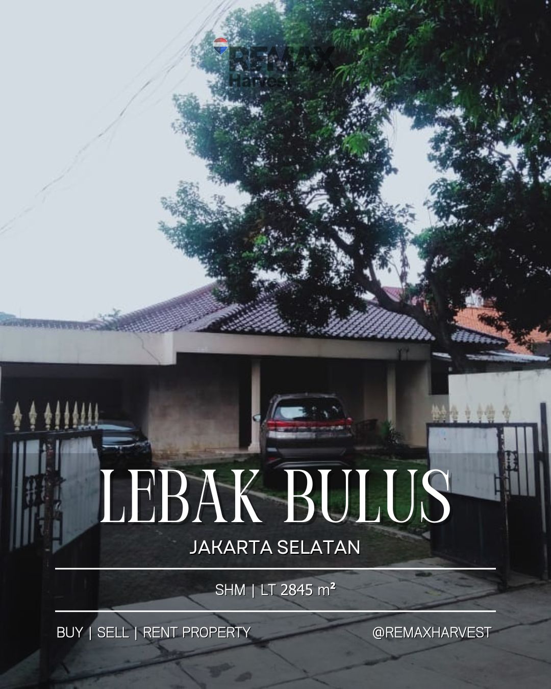 Tanah Plus Bangunan Lebak Bulus Jakarta Selatan